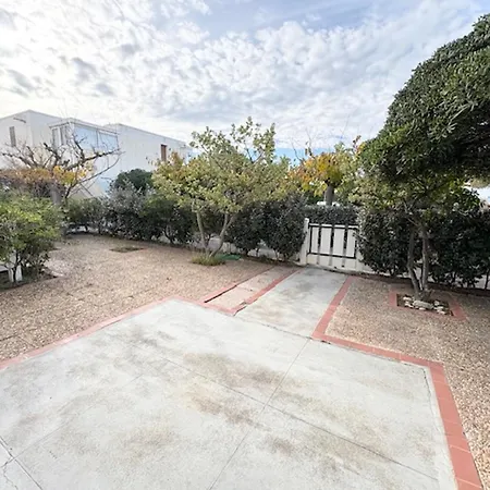 T3 Rdc Calme A 200m Plage, Animaux Ok, Parking - Fr-1-799-62 * Ле Баркарес