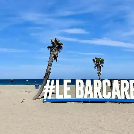 T3 Rdc Calme A 200m Plage, Animaux Ok, Parking - Fr-1-799-62 Апартаменты Ле Баркарес