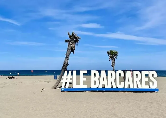 T3 Rdc Calme A 200m Plage, Animaux Ok, Parking - Fr-1-799-62 Апартаменты Ле Баркарес